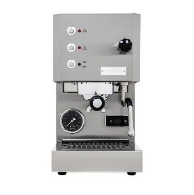 Brushed Steel Profitec Go Espresso Machine