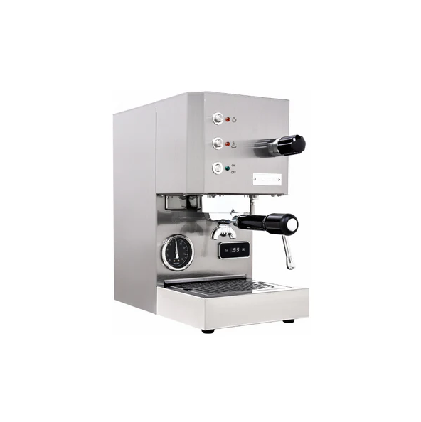 Brushed Steel Profitec Go Espresso Machine