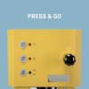 Yellow Profitec Go Espresso Machine